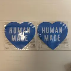 HUMAN MADE ノベルティ　小物入れ 2枚