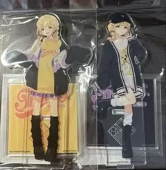 学マス 藤田ことね × TRAVAS TOKYO アクリルスタンド 2種セット