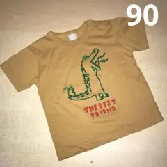 ディラッシュ　ダイナソー　Tシャツ　90