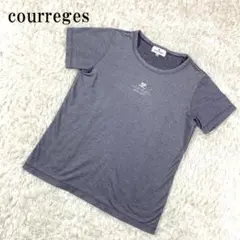 courreges クレージュ 半袖 カットソー 38 B7056