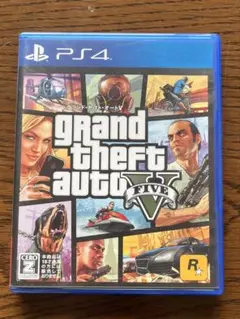 グランド・セフト・オートV PS4
