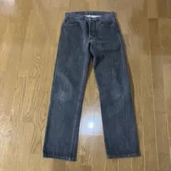 ※値下げ【先染め】アメリカ製リーバイス501black W30