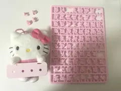 サンリオ　まいぱちるん　キティ　文字パーツ付き