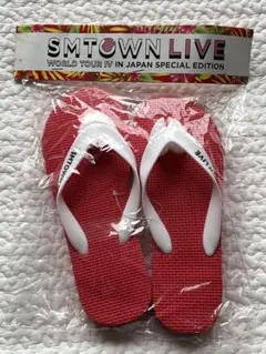 SMTOWNLIVE 東方神起　ビーチサンダル　新品　未使用