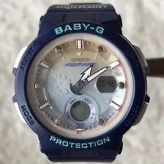 レア✨️ Baby-G CASIO アナログ時計 アクアプラネット 限定 コラボ
