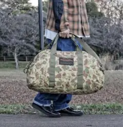 KAMPING DUFFLE BAG ネイタルデザイン NATALDESIGN