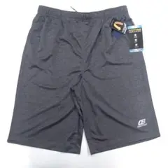 新品タグ付き　杢チャコール　クレイジーボーイ　ビッグ　ハーフパンツ　3Lサイズ