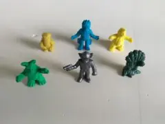 怪獣消しゴムセット
