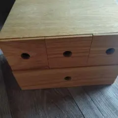 無印良品 木製小物収納ボックス
