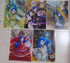 【新品未使用品】本好きの下剋上 クリアファイル G(5種入り)