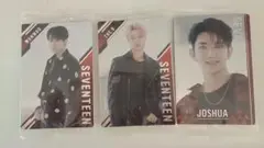 SEVENTEEN ウエハースカード3枚