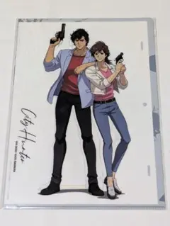 シティーハンター「新宿プライベート・アイズ」描き下ろし複製原画付クリアファイル