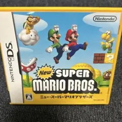 ニュースーパーマリオブラザーズ　DS