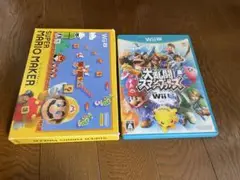 WiiU ソフト　２本セット