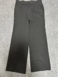 Nanostudio 黒のワイドスラックス