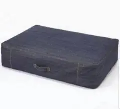 無印良品 綿デニム ふとん収納袋 布団収納袋 ケース