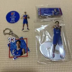 ライジングゼファーフクオカ　グッズ　加藤選手