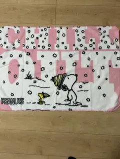 新品　スヌーピー ブランケット