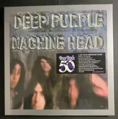 DEEP PURPLE / MACHINE HEAD 5枚組デラックス盤　未開封