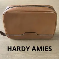 【新品未使用】HARDY AMIES ハーディエイミス セカンドバッグ