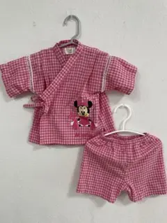 ベビー用甚平　ミニーちゃん