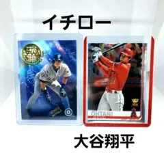 topps 大谷翔平選手 イチロー選手 トレーディングカード