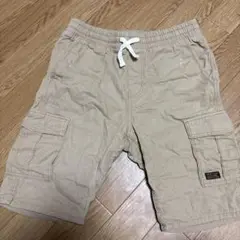 H&M ベージュ カーゴショーツ 152