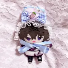 ぬいぐるみ ぬい服 ヘッドドレス にじぱぺっと おまんじゅう 10cm