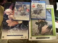 ブルーリフレクション　限定BOX 新品　ブルーリフレクション　帝　限定BOX