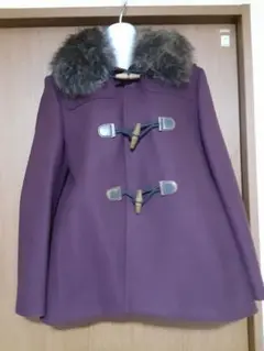 美品 PRADA 　アンゴラ混　ダッフルコート　ロングコート　カーキ　38サイズ 美品 PRADA アンゴラ混 ダッフルコート ロングコート カーキ 38