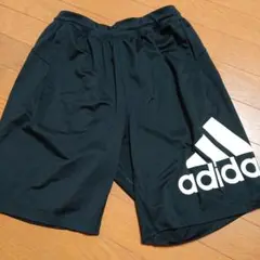 アディダス トレーニング パンツ ビックロゴ ブラック adidas