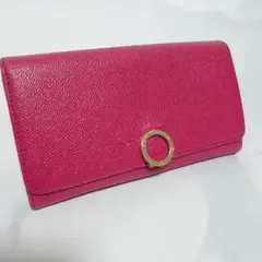 BVLGARI 長財布 サークルロゴ