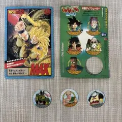 ドラゴンボールZ ジャンボカードダス&特製チップシューターセット