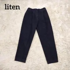 タグ付き新品　LIten yokubari wide pantsヨクバリデニム YOKUBARI Wide Pants – LIten.online