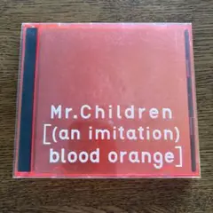 Mr.Children blood orange CD