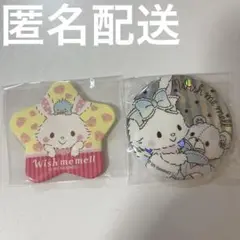 サプライズボックス　ウィッシュミーメル　サンリオ　6月号　缶バッジ