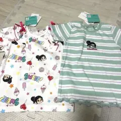 値下げ　未使用　シュガーラッシュ　半袖　100サイズ