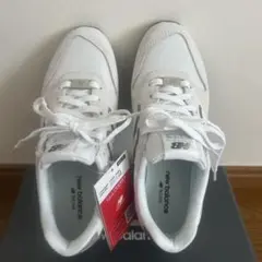 ⭐︎新品未使用⭐︎new balance WL996 ホワイト スニーカー24センチ