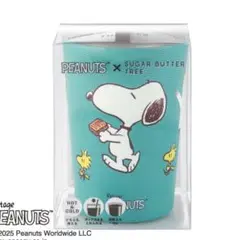 シュガーバターの木　コラボ　PEANUTS スヌーピー カップ