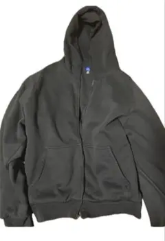 yzy gap zip hoodie ジップフーディー BLACK M