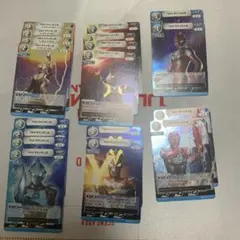 ウルトラマンカードゲーム RR詰め合わせ18枚セット バラ売も可