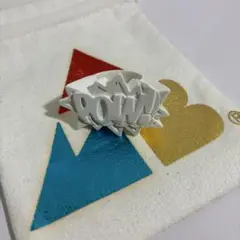 【Mサイズ】AMBUSH POW! リング ホワイト 袋付き