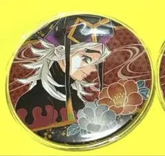 鬼滅の刃 童磨 缶バッジ 2点セット