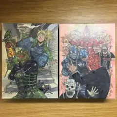 【非売品】「ドロヘドロ」絵コンテ集魔の1「カイマン」Blu-ray予約特典林田球 ドロヘドロ Blu-ray BOX 上巻【初回生産限定版】（TBR29397D