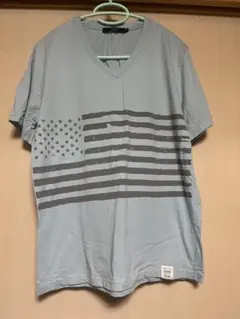 AZUL VネックTシャツ