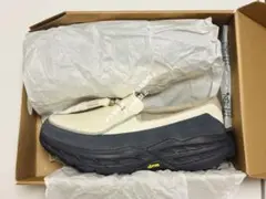 ★新品未使用 HOKA SPEED LOAFER ベージュ チャコールグレー