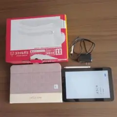 スマイルゼミ　JUST SYSTEMS タブレット 本体