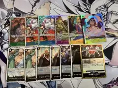 【匿名即日発送】ワンピースカード 受け継がれる意志 R SR まとめ売り