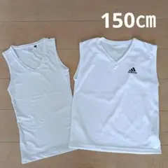 アンダーシャツ　150㎝　2枚セット