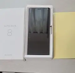 xperia8 ブラック